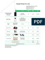 Sunpal SP30KW-OFF-with gel battery