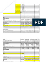 Practice Sheet for FCF Valuation_ONGC_Cash Plug