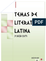 Literatura 2º Bachillerato 2011