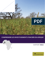 Comprendre Les Investisssements Fonciers en Afrique - Ex - Du MALI - (By The Oakland Institute)