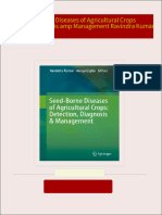 Download Seed Borne Diseases of Agricultural Crops Detection Diagnosis amp Management Ravindra Kumar ebook All Chapters PDF