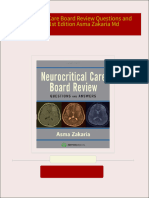 Get Neurocritical Care Board Review Questions and Answers 1st Edition Asma Zakaria Md free all chapters