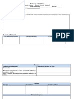 Esquema de planficacion