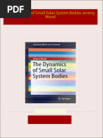 The Dynamics of Small Solar System Bodies Jeremy Wood All Chapters Instant Download