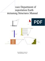 Retaining Wall Design Manual