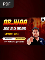 Straight Lines Excellence Sheet Arjuna JEE 2.0 202567616d59c784449730e0bcfc