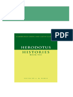 Herodotus Histories Book VIII Herodotus 2024 Scribd Download