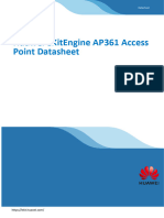 Huawei EKitEngine AP361 Access Point Datasheet