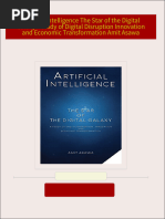 Artificial Intelligence The Star of the Digital Galaxy A study of Digital Disruption Innovation and Economic Transformation Amit Asawa All Chapters Instant Download