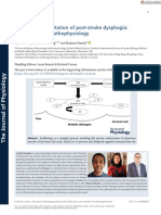 The Journal of Physiology - 2024 - Sasegbon - The neurorehabilitation of post‐stroke dysphagia  Physiology and