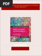 Instant download Media Convergence and Deconvergence 1st Edition Sergio Sparviero pdf all chapter