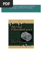 Atrial Fibrillation Fundamental and Clinical Cardiology 1st Edition Peter Kowey download pdf