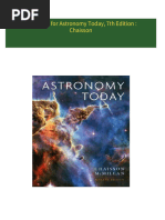 Full download Test Bank for Astronomy Today, 7th Edition : Chaisson pdf docx