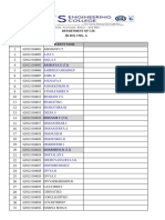 III Cse Namelist