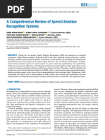 A Comprehensive Review of Speech Emotion Recognition Systems