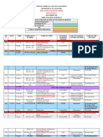 2 MBBS Teaching Schedule December 2024