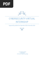 Cyber Security Documentation