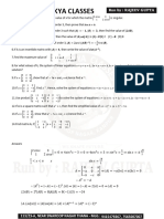 Matrix and Determinants 24 Solution