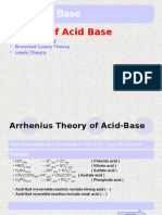 New Acids & Bases