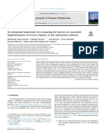 An integrated framework for evaluating the barriers to successful