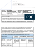 Workplace Application Plan (WAP)- DCP For Teachers I-III