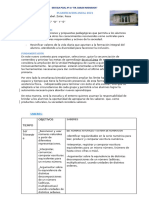 PLANIFICACIÓN ANUAL ESC. N° 23