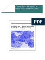 Get Carbons and Carbon Supported Catalysts in Hydroprocessing 1st Edition Edward Furimsky PDF ebook with Full Chapters Now