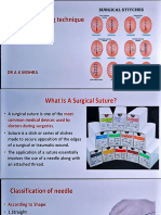 Types of Suturing Technique