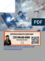 (31)994408961- RESOLVID0- Roteiro de aula prática Algorítmos e lógica de programação