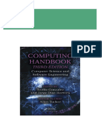 Computing Handbook Computer Science and Software Engineering 3rd Edition Allen B. Tucker 2024 scribd download