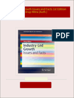 Instant Download Industry Led Growth Issues and Facts 1st Edition Arup Mitra (Auth.) PDF All Chapters