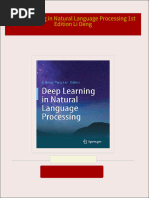 Instant Download Deep Learning in Natural Language Processing 1st Edition Li Deng PDF All Chapters