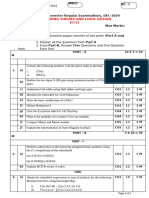 STLD Model Paper