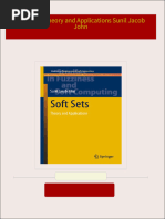 Instant ebooks textbook Soft Sets: Theory and Applications Sunil Jacob John download all chapters