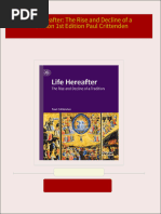 Instant download Life Hereafter: The Rise and Decline of a Tradition 1st Edition Paul Crittenden pdf all chapter