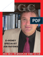 Jon Matonis Interview: DGC Magazine Person of The Year