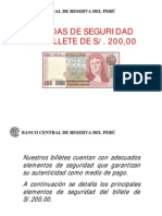 Billete 200