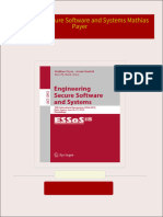 Download Full Engineering Secure Software and Systems Mathias Payer PDF All Chapters