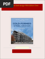 Get Cold-formed steel design Fifth Edition Chen free all chapters