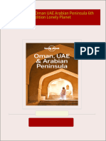 Get Lonely Planet Oman UAE Arabian Peninsula 6th Edition Lonely Planet PDF ebook with Full Chapters Now