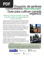 Jardin Comunitario