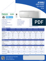 LX Inverter Hi Wall