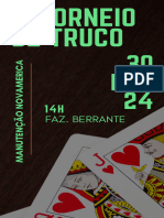 TORNEIO DE TRUCO