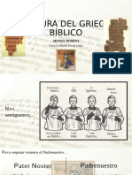 03 Lectura Del Griego Bíblico