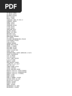 TD27 Air Filter Part Number List