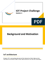 Internet of Things Project 1 