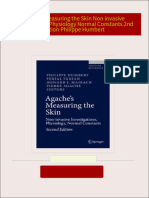 Complete Download Agache s Measuring the Skin Non invasive Investigations Physiology Normal Constants 2nd Edition Philippe Humbert PDF All Chapters