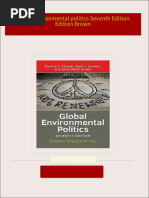 [FREE PDF sample] Global environmental politics Seventh Edition. Edition Brown ebooks