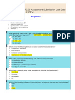 305 Advanced Financial Management (1)