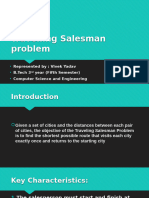 Travelling Salesman problem presentation